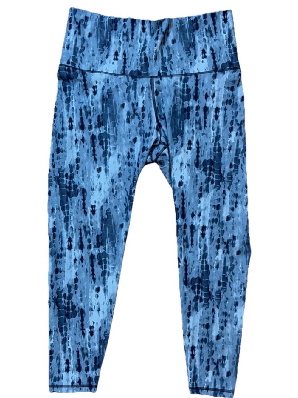 Old Navy Active Women's XL Blue Tie Dye Powersoft Leggings